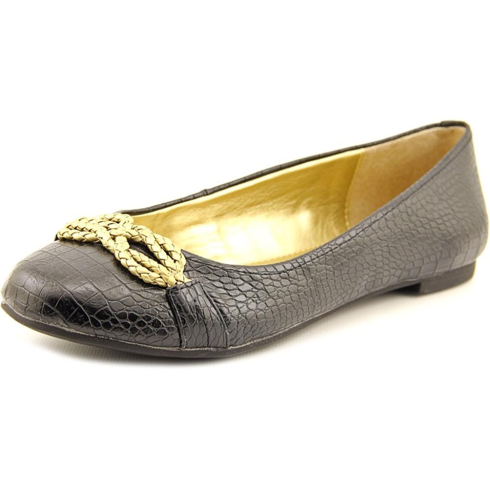 American Living Black Donica Ballet Flats Size 7 B